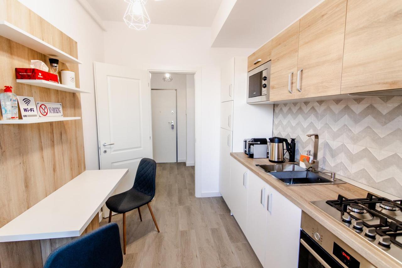 Samplus Central Apartment クラヨーヴァ エクステリア 写真